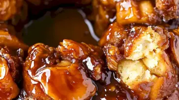 Apfel Krapfen Affenbrot
