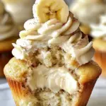 Bananen Cream Cheese Cupcakes