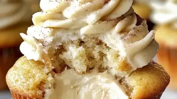 Bananen Cream Cheese Cupcakes