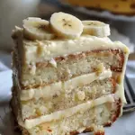 Bananenkuchen mit Frischkaese Frosting