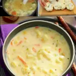 Blumenkohlsuppe