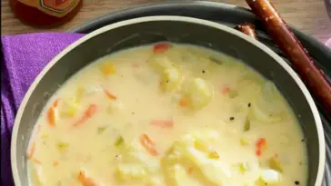Blumenkohlsuppe