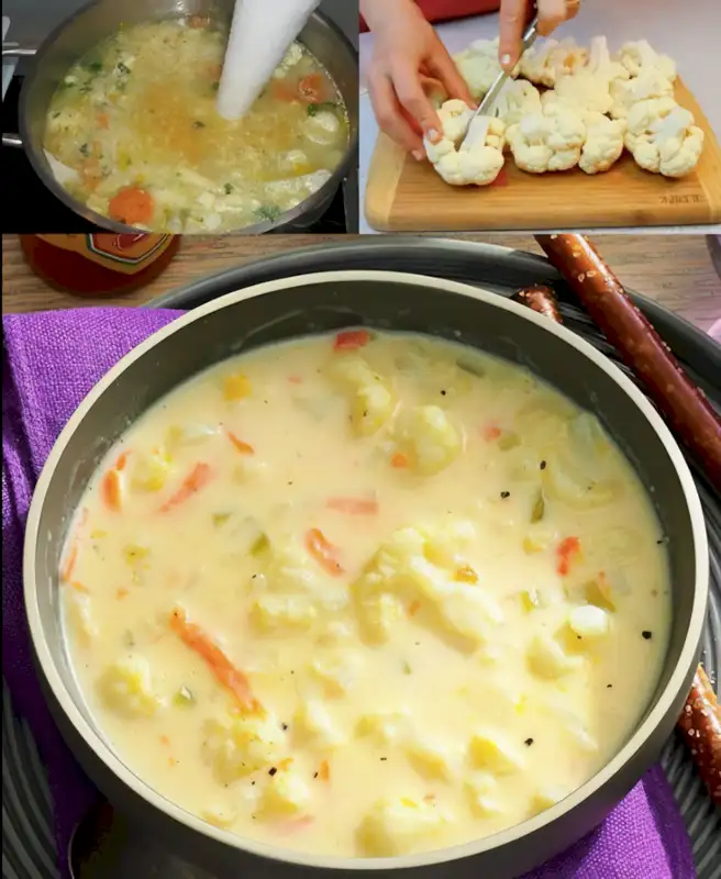 Blumenkohlsuppe