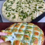 Das perfekte Knoblauch Mozzarella Brot