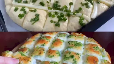 Das perfekte Knoblauch Mozzarella Brot