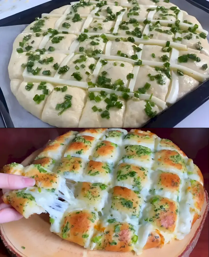 Das perfekte Knoblauch-Mozzarella Brot