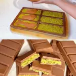 Deutsche Schokoladenpistazien Torte