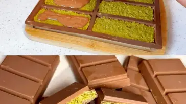Deutsche Schokoladenpistazien Torte