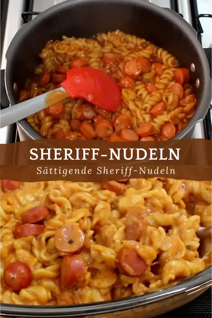 Familienfreundliche Sheriff Nudeln zum Sattessen 1 Ein essen fur die ganze Familie – Sheriff Nudeln zum Sattessen