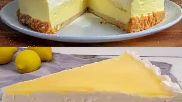 Einfache und erfrischende Zitronen Joghurt Torte ohne Schnickschnack