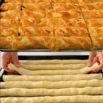 Einfaches und koestliches Rezept fuer handgerollten Teig fuer jedermann