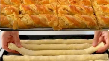 Einfaches und koestliches Rezept fuer handgerollten Teig fuer jedermann