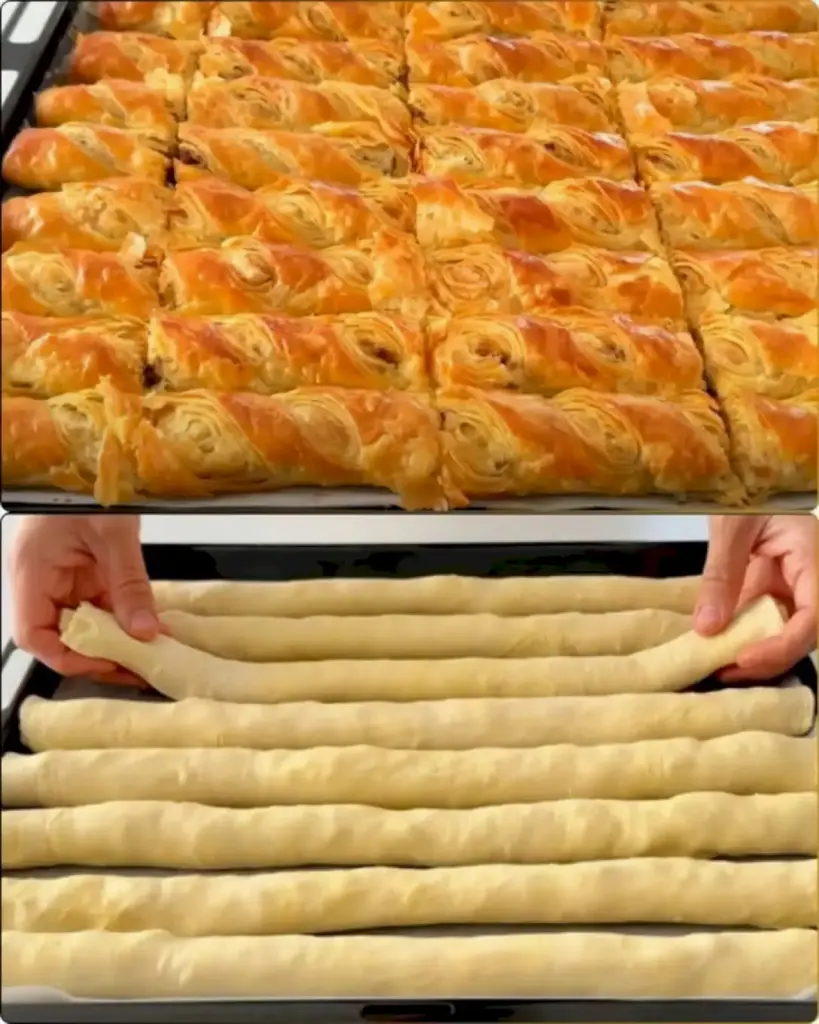 Einfaches und köstliches Rezept für handgerollten Teig für jedermann