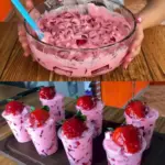 Erdbeer Dessert mit Joghurt