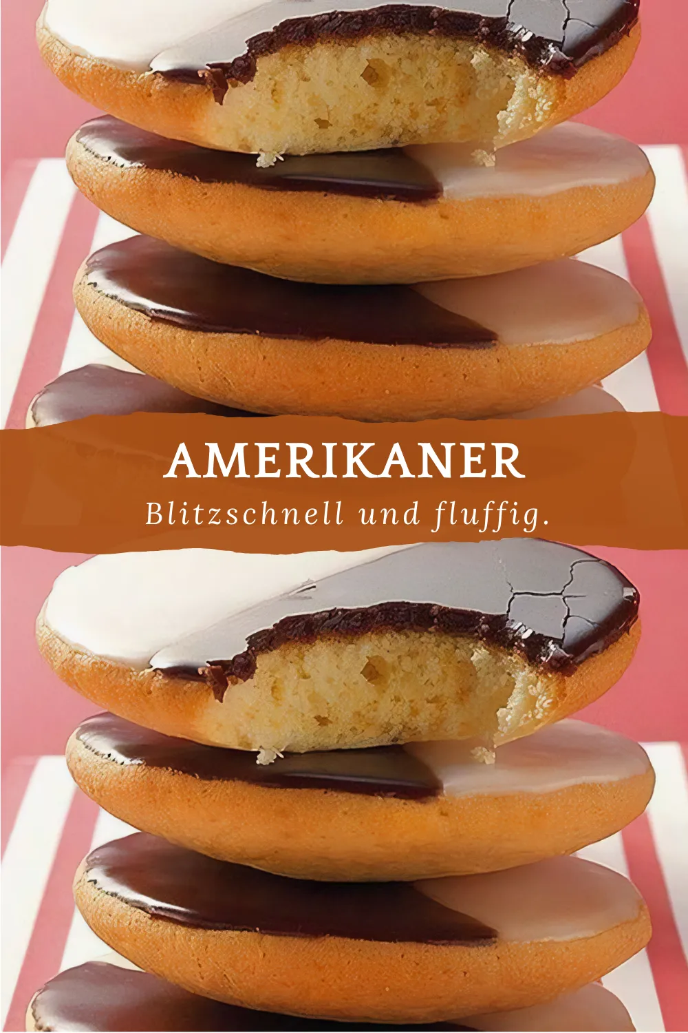 Fantastische Amerikaner blitzschnelles Gebäck 1 Fantastische Amerikaner blitzschnelles Gebaeck in nur 15 Minuten