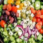 Griechischer Salat Rezept – Frisch Einfach und Wohlschmeckend