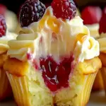 Himbeer Zitronen Cupcakes