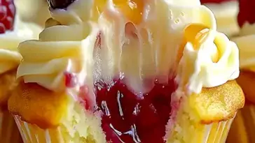 Himbeer Zitronen Cupcakes