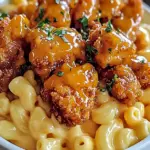 Honig Pfeffer Haehnchen Mac und Cheese – Einfaches Rezept