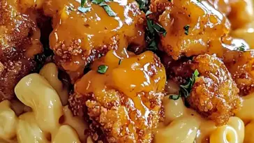 Honig Pfeffer Haehnchen Mac und Cheese – Einfaches Rezept