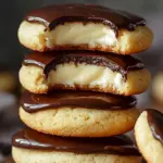 Irresistible Boston Cream Pie Plaetzchen