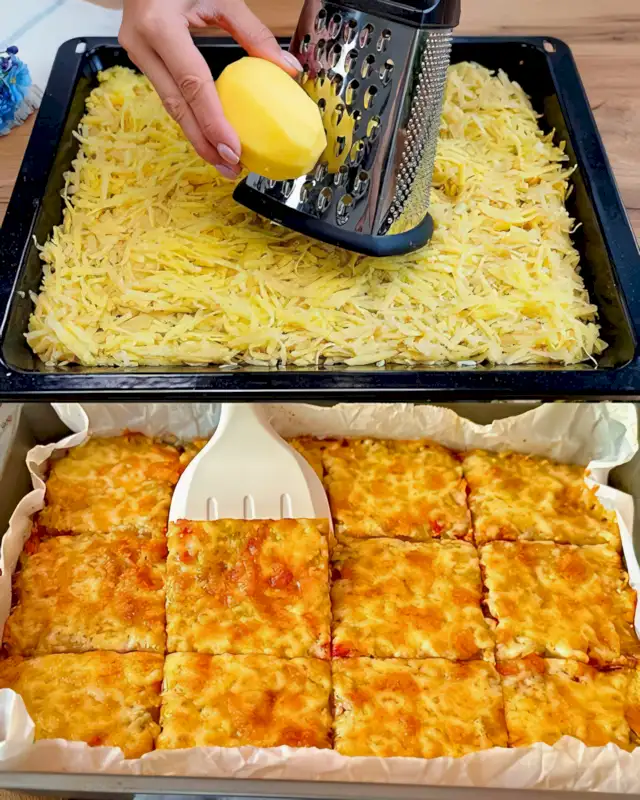Kartoffelauflauf