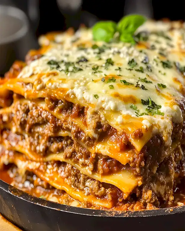 Lasagna Bolognese Rezept 1 Lasagna Bolognese Rezept