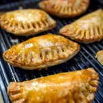 Leckere Air Fryer Apfel Handpies mit suessem Zimtapfel Fuellung und knuspriger Kruste