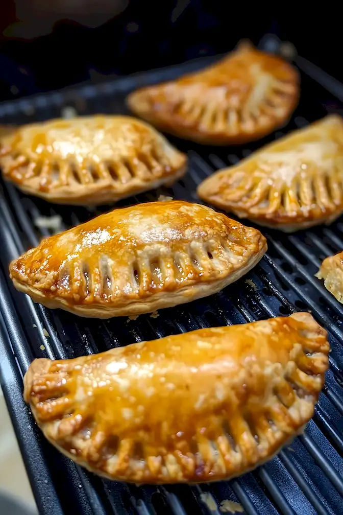 Leckere Air Fryer Apfel-Handpies mit süßem Zimtapfel-Füllung und knuspriger Kruste 1 Leckere Air Fryer Apfel-Handpies mit süßem Zimtapfel-Füllung und knuspriger Kruste
