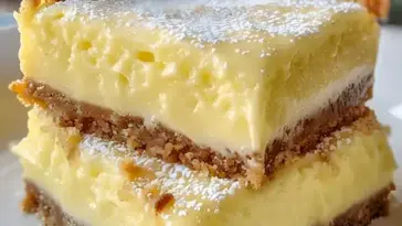 Luxurioese Vanille Pudding Creme Riegel