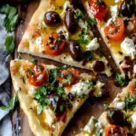 Mediterranes Fladenbrot – Einfach und Schnell
