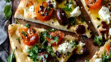 Mediterranes Fladenbrot – Einfach und Schnell