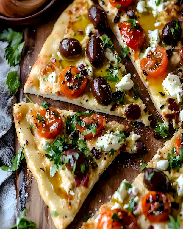 Mediterranes Fladenbrot – Einfach und Schnell