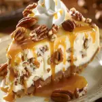 Pecan Caramel Cheesecake Rezept