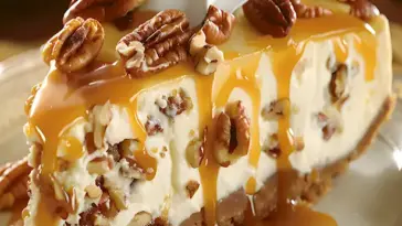 Pecan Caramel Cheesecake Rezept