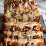 Pecan Praline Buttermilk Loaf Cake