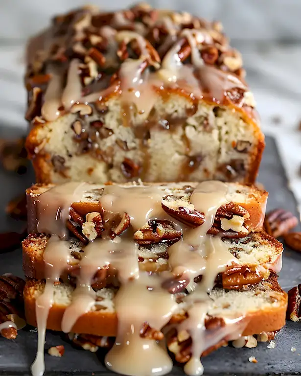 Pecan Praline Buttermilk Loaf Cake 1 Pecan Praline Buttermilk Loaf Cake
