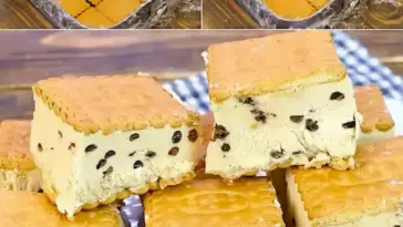 Tiramisu Eiskekse einfach und lecker