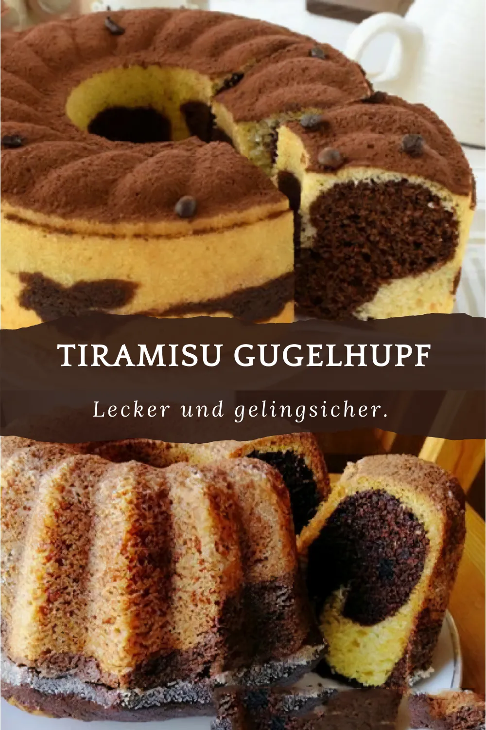 Tiramisu Gugelhupf 1 Tiramisu Gugelhupf gelingischer und super lecker