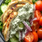 Tzatziki Haehnchensalat