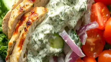 Tzatziki Haehnchensalat