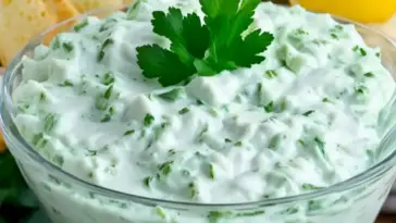 Tzatziki wie beim Griechen koestlich und in 5 Minuten