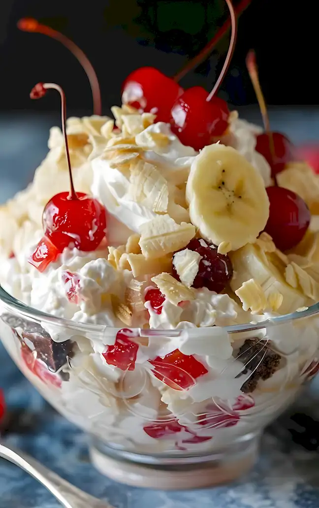 Banana Split Fluff Salat 1 Untitled