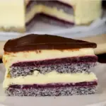 Unwiderstehliche Mohntorte mit Obst