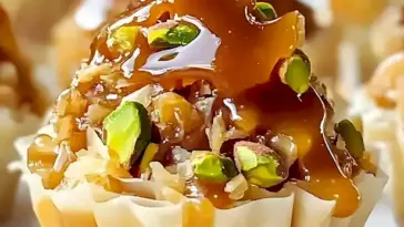 Unwiderstehliche Pecan Pistazien Baklava Toertchen – Einfache suesse nussige Leckereien