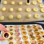 Weich und Kruemelige Plaetzchen