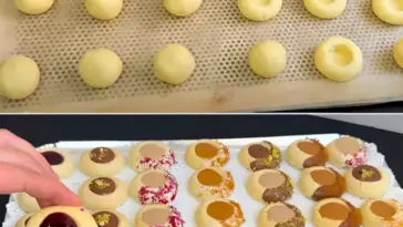 Weich und Kruemelige Plaetzchen