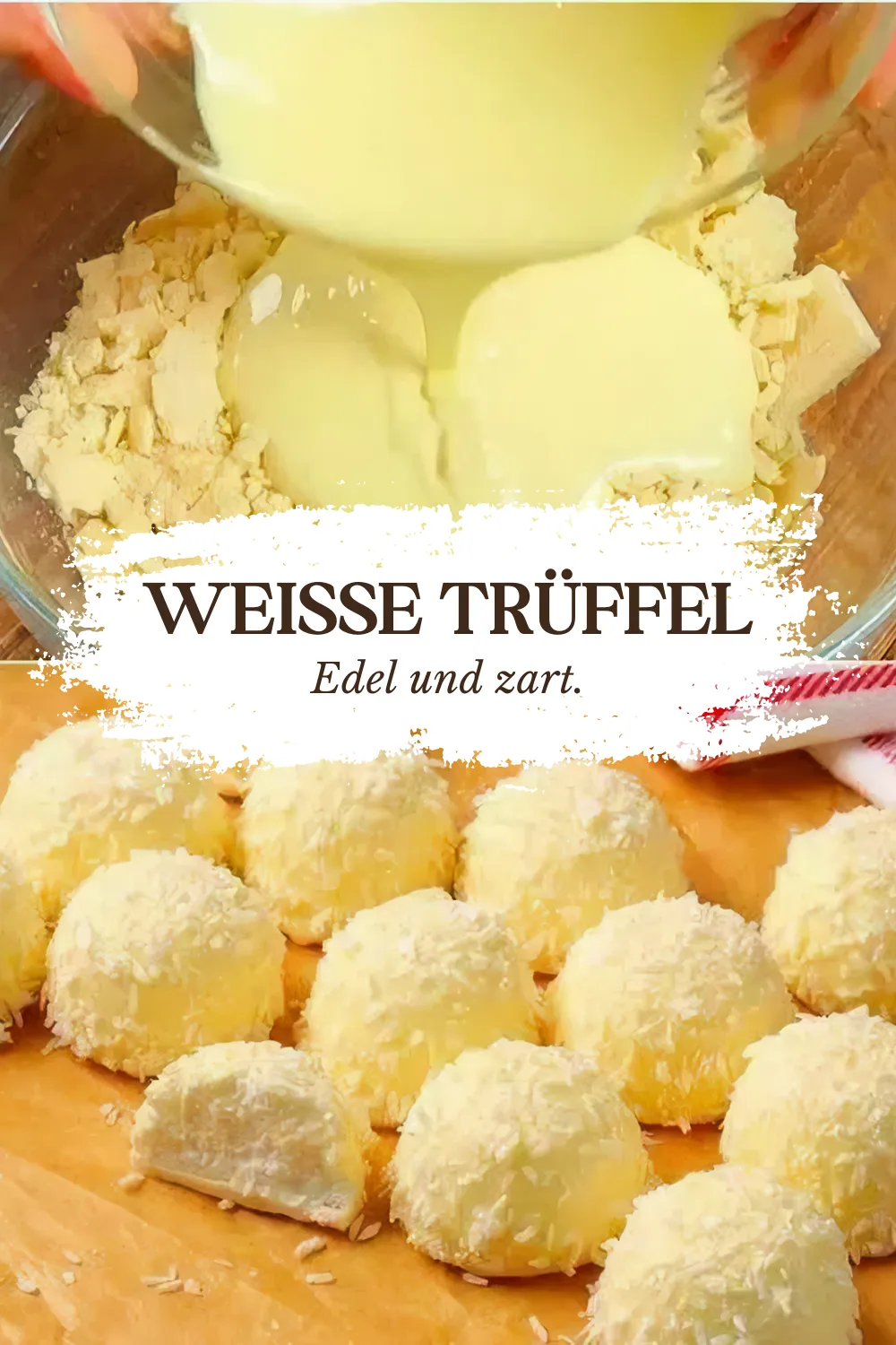 Weiße Trüffel 1 Weisse Trueffel ein schnelles Rezept fuer einen leckeren Genuss