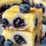 Zitronen Blaubeer Riegel – Frisch Koestlich