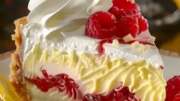 Zitronen Himbeer Kaesekuchen Genuss